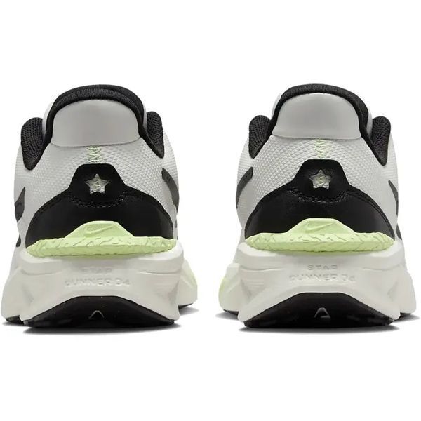 Підліткові кросівки Nike Star Runner 4 GS 'Summit White Black'| DX7615-102 DX7615-102 фото