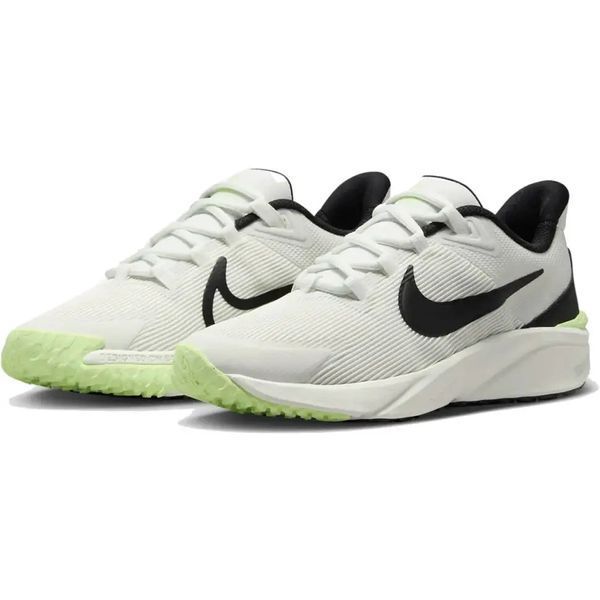 Підліткові кросівки Nike Star Runner 4 GS 'Summit White Black'| DX7615-102 DX7615-102 фото