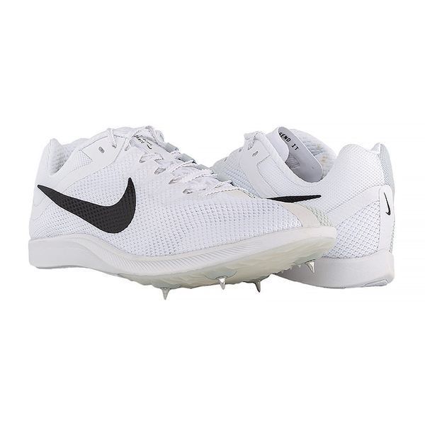 Шиповки Nike Zoom Rival Distance 'White Black'| DC8725-100 DC8725-100 фото