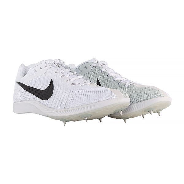 Шиповки Nike Zoom Rival Distance 'White Black'| DC8725-100 DC8725-100 фото