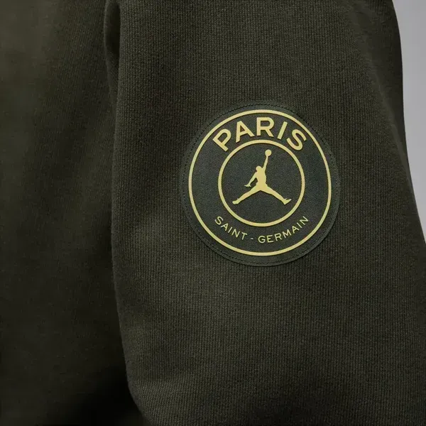 Худі Nike Air Jordan X Psg Fleece Pull-Over Hoodie Olive | FN5324-355 фото