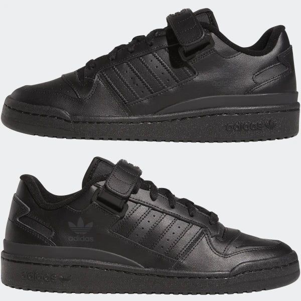 Кросівки adidas Forum Low 'Triple Black'| GV9766 GV9766 фото