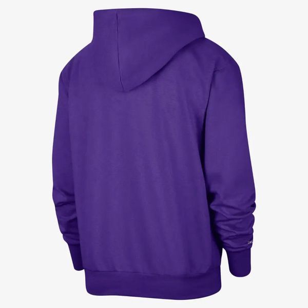 Худі Nike Los Angeles Lakers Standard Issue Courtside Dri-Fit Nba Hoodie Violet | FD8594-504 FD8594-504 фото