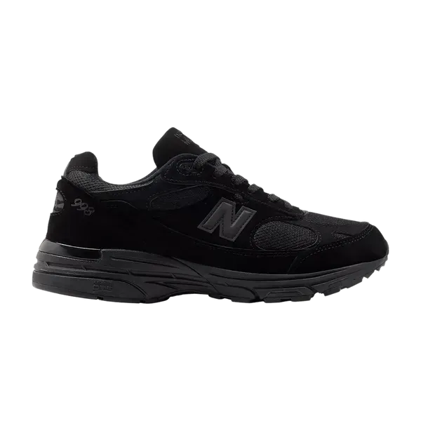 Чоловічі кросівки New Balance 993 Made In USA 'Black'| U993BL U993BL фото