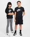 Дитяча футболка Nike K NSW TEE FUTURA HBR L | FZ5178-010 FZ5178-010 фото