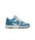 Кросівки unisex Off-White OOO Low Out Of Office Suede White Light Blue | OMIA189S22LEA0080140 OMIA189S22LEA0080140 фото 2