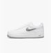 Чоловічі кросівки Nike Air Force 1 Low 'Color of the Month - White Silver' 'Color Of The Month - White Silver'| DZ6755-100 DZ6755-100 фото 3