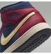Чоловічі кросівки Air Jordan 1 Mid Se Blue/Bordo | IO7449-600 IO7449-600 фото 9