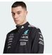 Чоловіча кофта adidas Mercedes-Amg Petronas Formula One Team Performance Black | JV5745 JV5745 фото 3