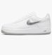 Чоловічі кросівки Nike Air Force 1 Low 'Color of the Month - White Silver' 'Color Of The Month - White Silver'| DZ6755-100 DZ6755-100 фото 2