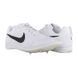 Шиповки Nike Zoom Rival Distance 'White Black'| DC8725-100 DC8725-100 фото 2