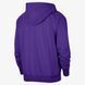 Худі Nike Los Angeles Lakers Standard Issue Courtside Dri-Fit Nba Hoodie Violet | FD8594-504 FD8594-504 фото 2