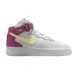 Підліткові кросівки Nike Air Force 1 Mid LE GS 'Citron Fuchsia'| DH2933-100 фото 2