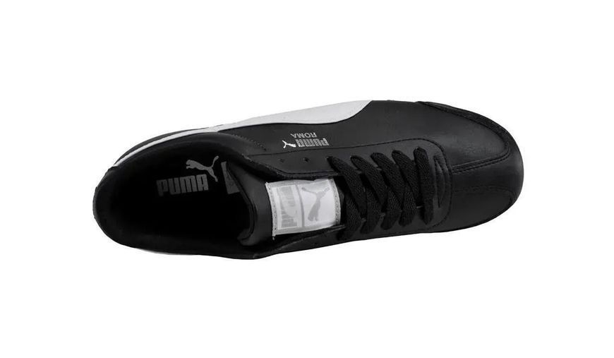 Кросівки Puma Roma Basic 'Black White'| 353572 11 353572 11 фото