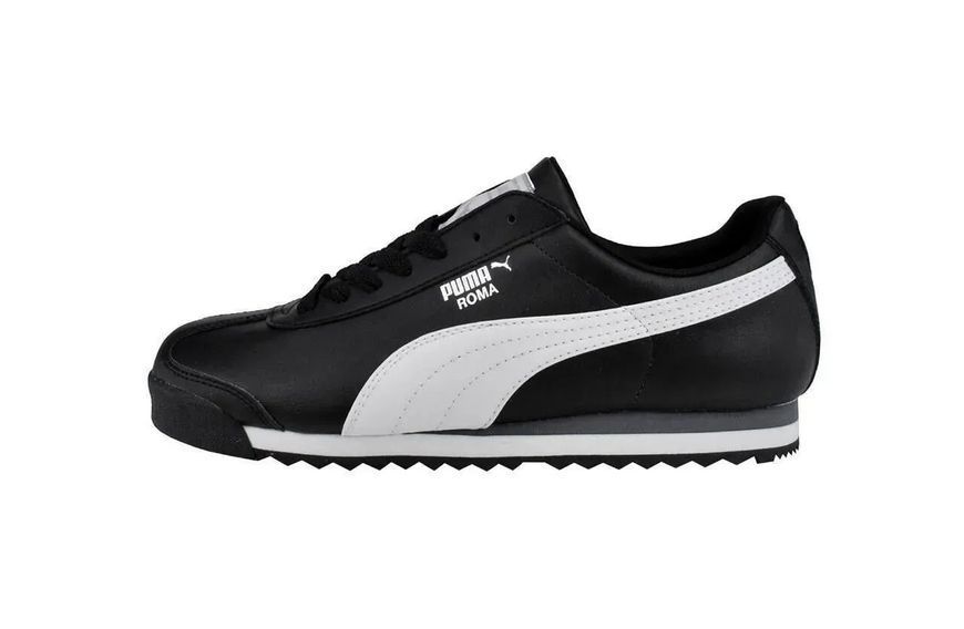 Кросівки Puma Roma Basic 'Black White'| 353572 11 353572 11 фото