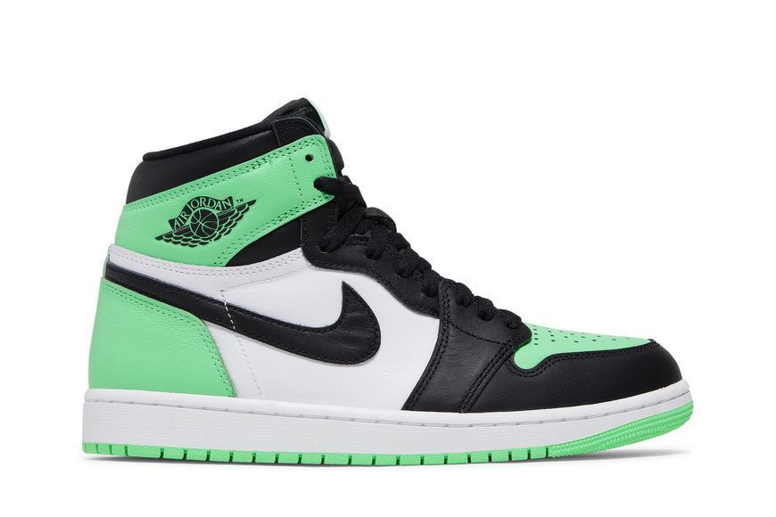 Кросівки Air Jordan 1 Retro High OG 'Green Glow'| DZ5485-130 DZ5485-130 фото