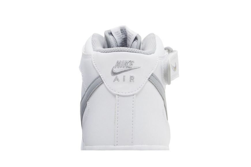Чоловічі кросівки Nike Air Force 1 Mid '07 'White Wolf Grey'| DV0806-100 DV0806-100 фото