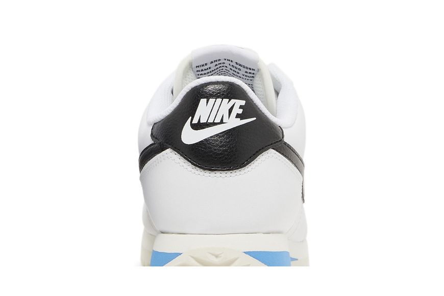 Жіночі кросівки Nike Cortez 'White Black Blue'| DN1791-100 DN1791-100 фото