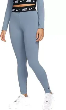 Жіночі легінси Nike Sportswear Club High-Waisted Leggings | DM4651-493 фото