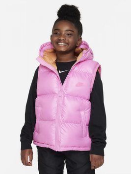 Підліткова жилетка Nike Sportswear Therma-FIT Repel Heavyweight Synthetic Fill EasyOn Hooded Vest | FD2844-675 FD2844-675 фото