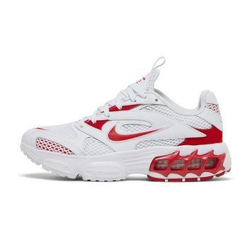 Жіночі кросівки Nike Zoom Air Fire 'White University Red'| CW3876-101 CW3876-101 фото