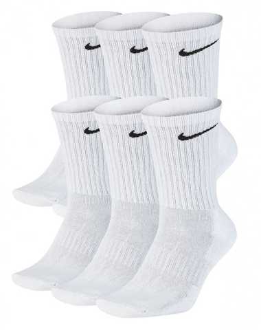 White nike performance store socks