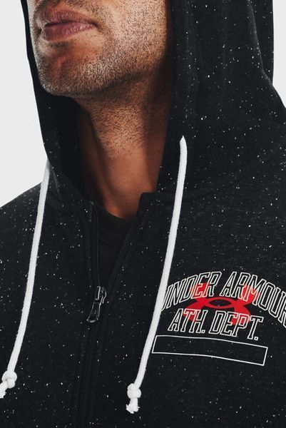 Чоловіча толстовка Under Armour Rival Terry Athletic Department Full Zip Hoodie | 1370355-001 1370355-001 фото