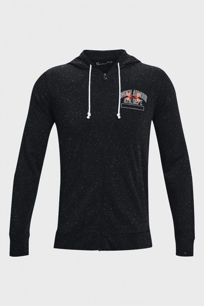Чоловіча толстовка Under Armour Rival Terry Athletic Department Full Zip Hoodie | 1370355-001 1370355-001 фото