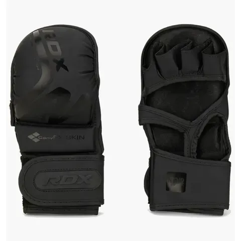 Підліткові рукавиці RDX Grappling Gloves Shooter T-15 Black | GSR-T15MB