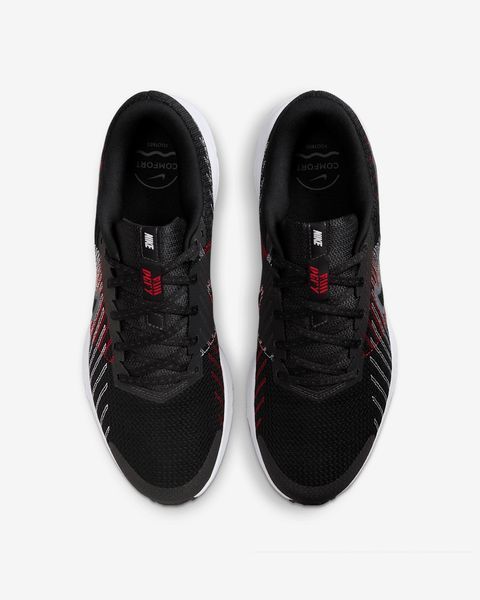 Чоловічі кросівки Nike Run Defy 'Black University Red'| HM9594-001 HM9594-001 фото