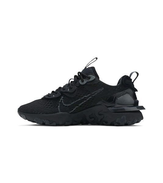 Чоловічі кросівки Nike React Vision 'Triple Black'| CD4373-004 CD4373-004 фото