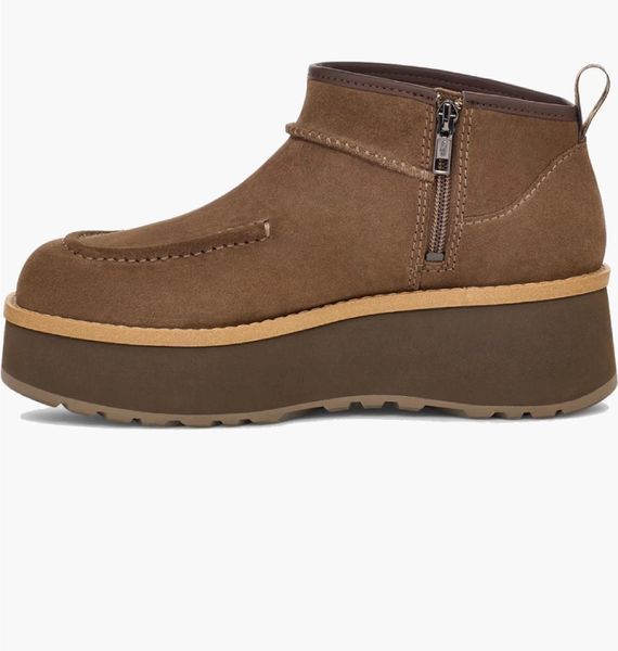 Жіночі черевики UGG W Cityfunc Ultra Mini Brown | 1158193-HCK фото