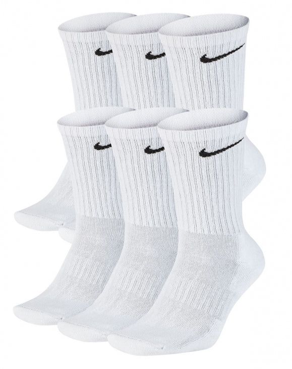 Nike Everyday Cushion Crew Socks 6PR BD SX7666 100 HYPESNEAKERSHOP