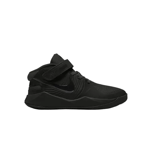 Підліткові кросівки Nike Team Hustle D 9 FlyEase 'Black'| BV2951-010 фото