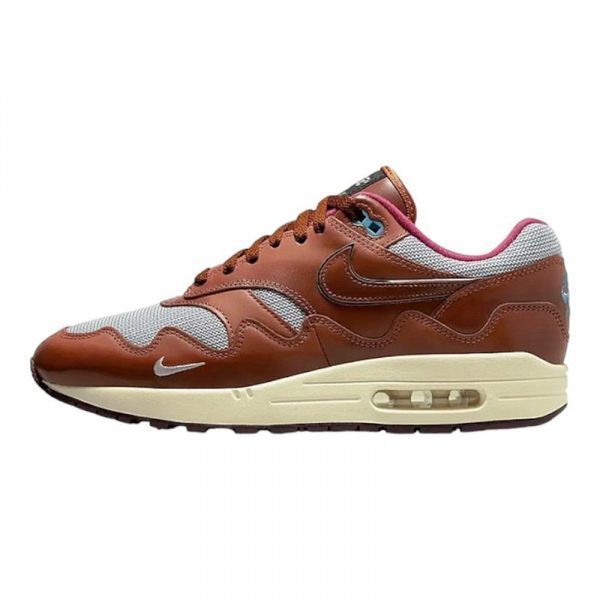 Кросівки Nike Patta x Air Max 1 'Dark Russet'| DO9549-200 DO9549-200 фото
