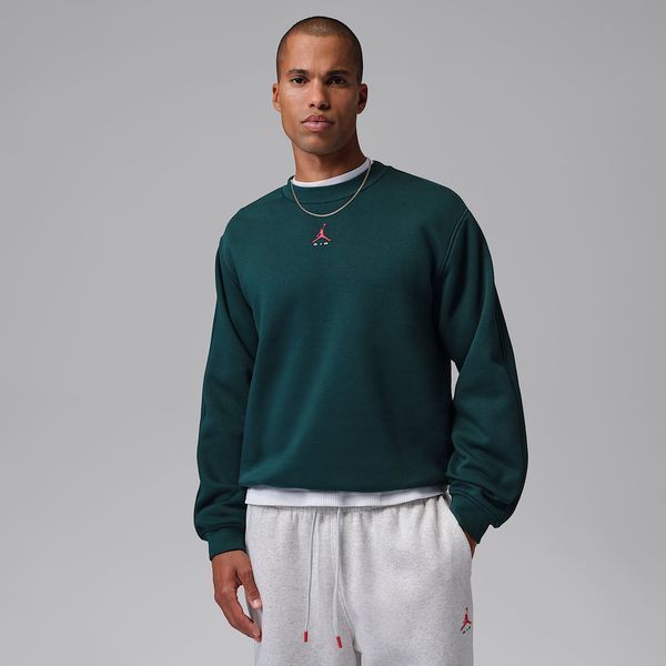 Чоловічий світшот Nike Jordan Brooklyn Crew-Neck Sweatshirt | IU0255-010 IU0255-010 фото
