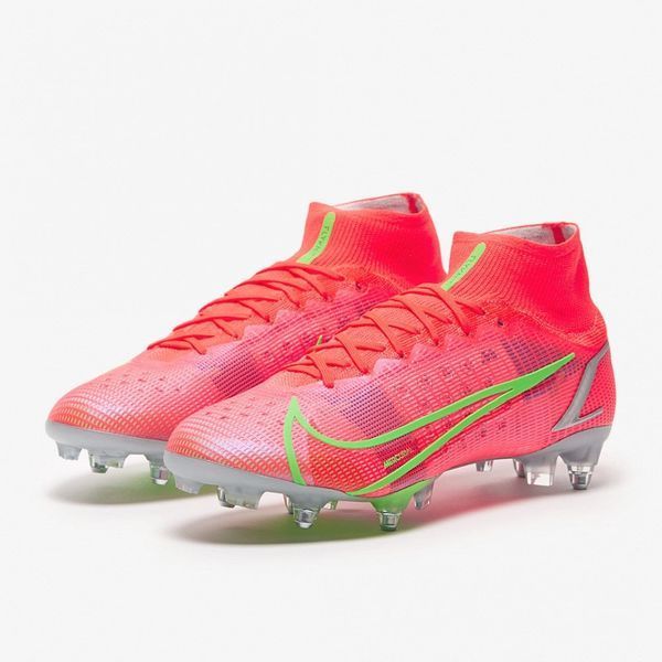 Чоловічі капці Nike Mercurial Superfly 8 Elite SG-PRO Anti-Clog | CV0960-600 CV0960-600 фото