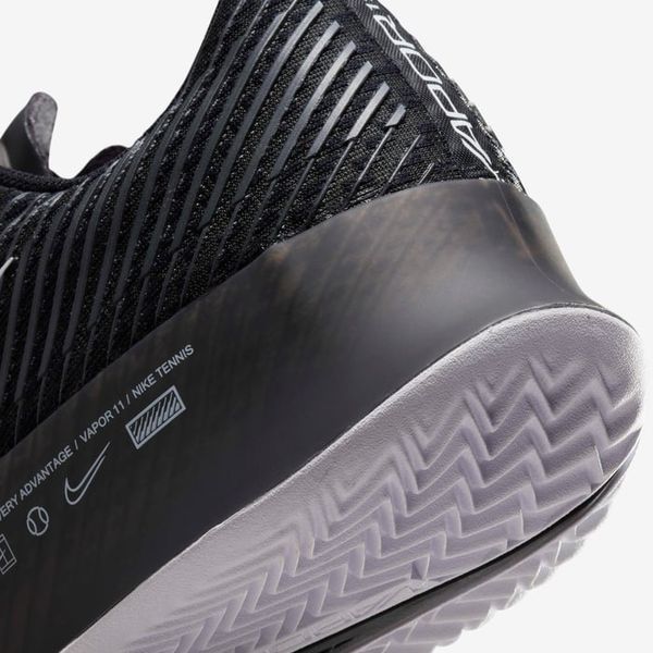 Жіночі кросівки Nike Wmns NikeCourt Air Zoom Vapor 11 Clay 'Black White'| DV2015-001 DV2015-001 фото