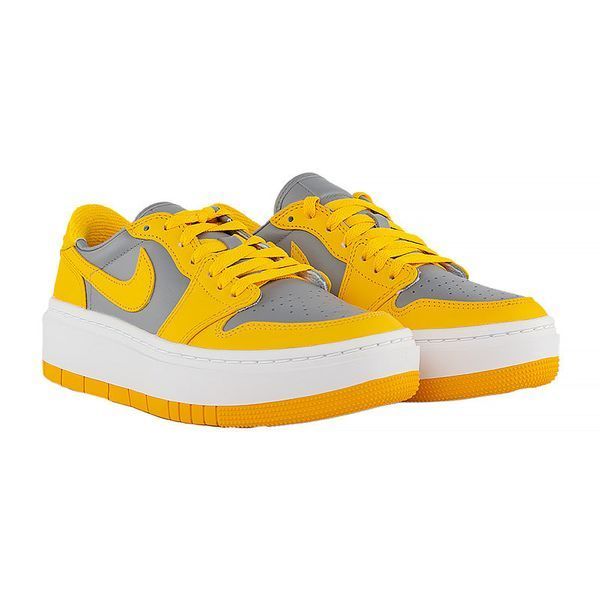 Жіночі кросівки Jordan 1 Elevate Low 'Cement Grey Varsity Maize'| DH7004-017 DH7004-017 фото