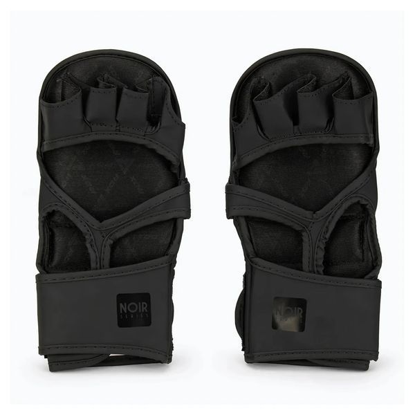 Підліткові рукавиці RDX Grappling Gloves Shooter T-15 Black | GSR-T15MB фото