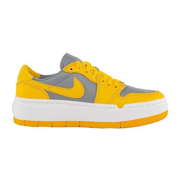 Жіночі кросівки Jordan 1 Elevate Low 'Cement Grey Varsity Maize'| DH7004-017 DH7004-017 фото