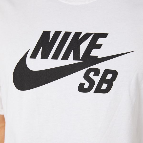 Чоловіча футболка Nike SB Logo Skate T-Shirt | CV7539-100 CV7539-100 фото