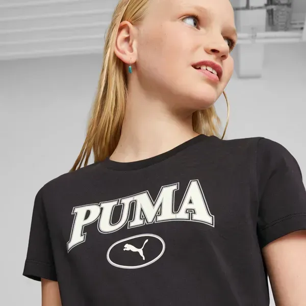 Підліткова футболка Puma | 676441-01 фото