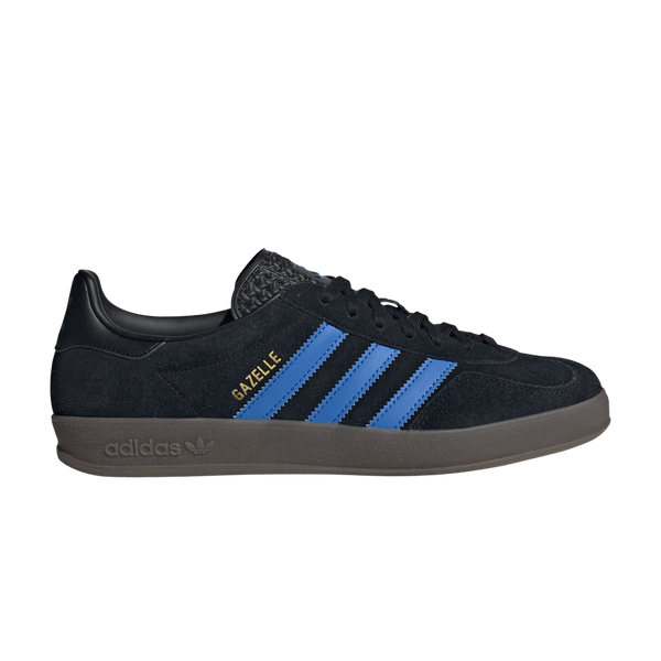 Кросівки adidas Gazelle Indoor 'Black Blue Gum'| JQ2692 JQ2692 фото