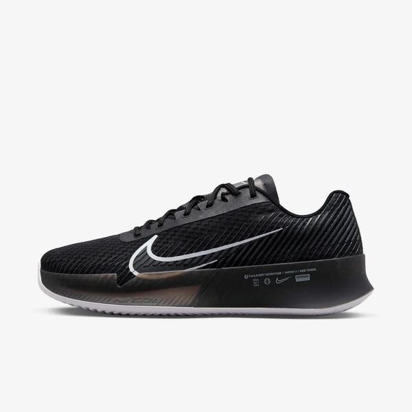 Жіночі кросівки Nike Wmns NikeCourt Air Zoom Vapor 11 Clay 'Black White'| DV2015-001 DV2015-001 фото