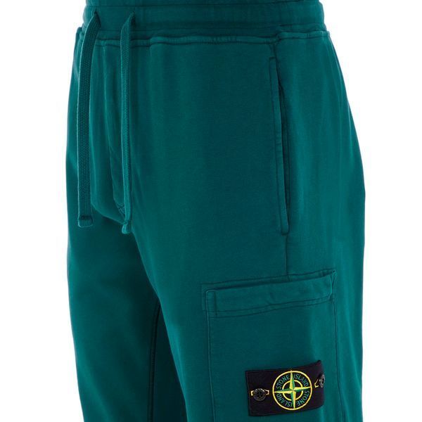 Чоловічі штани Stone Island Cotton Fleece | 101564451 V0053 101564451 V0053 фото