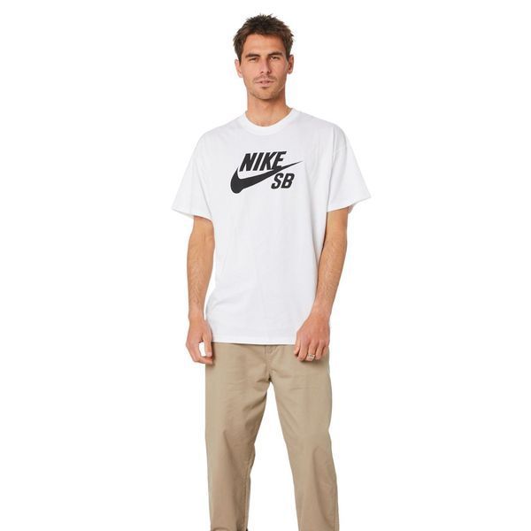 Чоловіча футболка Nike SB Logo Skate T-Shirt | CV7539-100 CV7539-100 фото