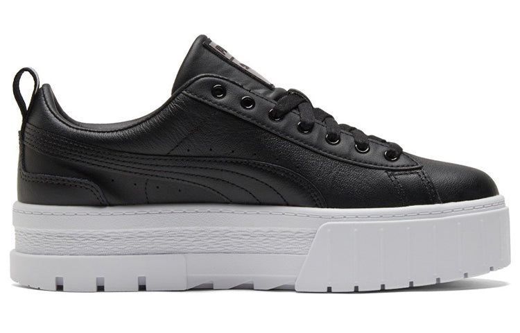 Жіночі кросівки Puma Mayze Lth Iridescent | 387269 02 387269 02 фото