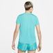 Жіноча футболка Nike Dri-Fit Swoosh Run Light Blue | DD6478-392 DD6478-392 фото 4