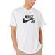 Чоловіча футболка Nike SB Logo Skate T-Shirt | CV7539-100 CV7539-100 фото 1